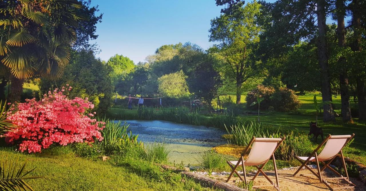 Le Vieux Moulin Gites - Detached Cottage With Garden Views And Pool Guégon Zewnętrze zdjęcie